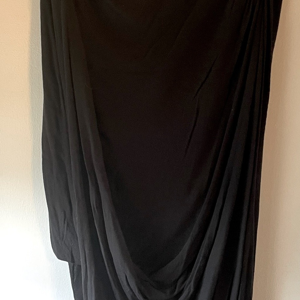 Express black Split side cut Skirt M